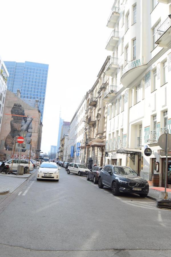 Be My Guest - Krucza Elegant Apartment - Rondo De Gaulle'A Center Of Warsaw Metro Wi-Fi Breakfast Exterior foto