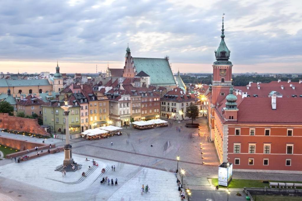 Be My Guest - Krucza Elegant Apartment - Rondo De Gaulle'A Center Of Warsaw Metro Wi-Fi Breakfast Exterior foto