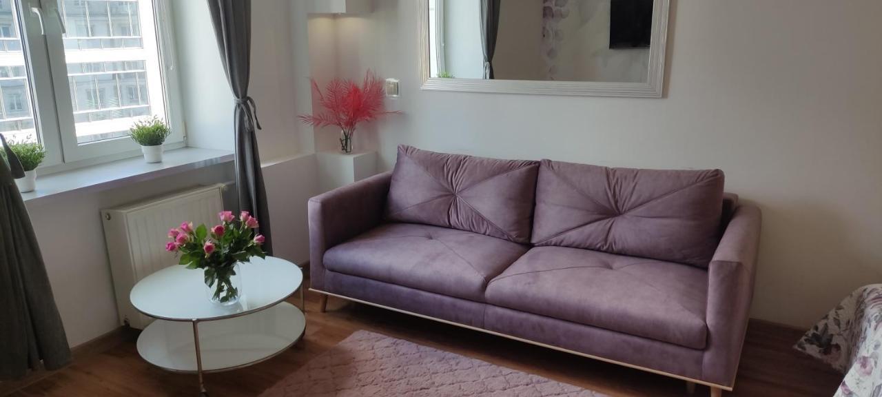 Be My Guest - Krucza Elegant Apartment - Rondo De Gaulle'A Center Of Warsaw Metro Wi-Fi Breakfast Exterior foto