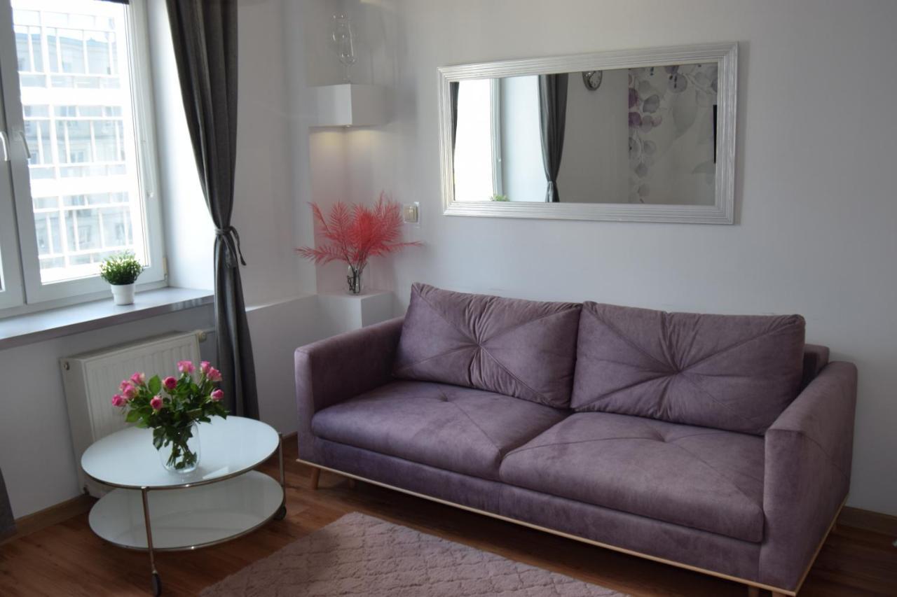 Be My Guest - Krucza Elegant Apartment - Rondo De Gaulle'A Center Of Warsaw Metro Wi-Fi Breakfast Exterior foto