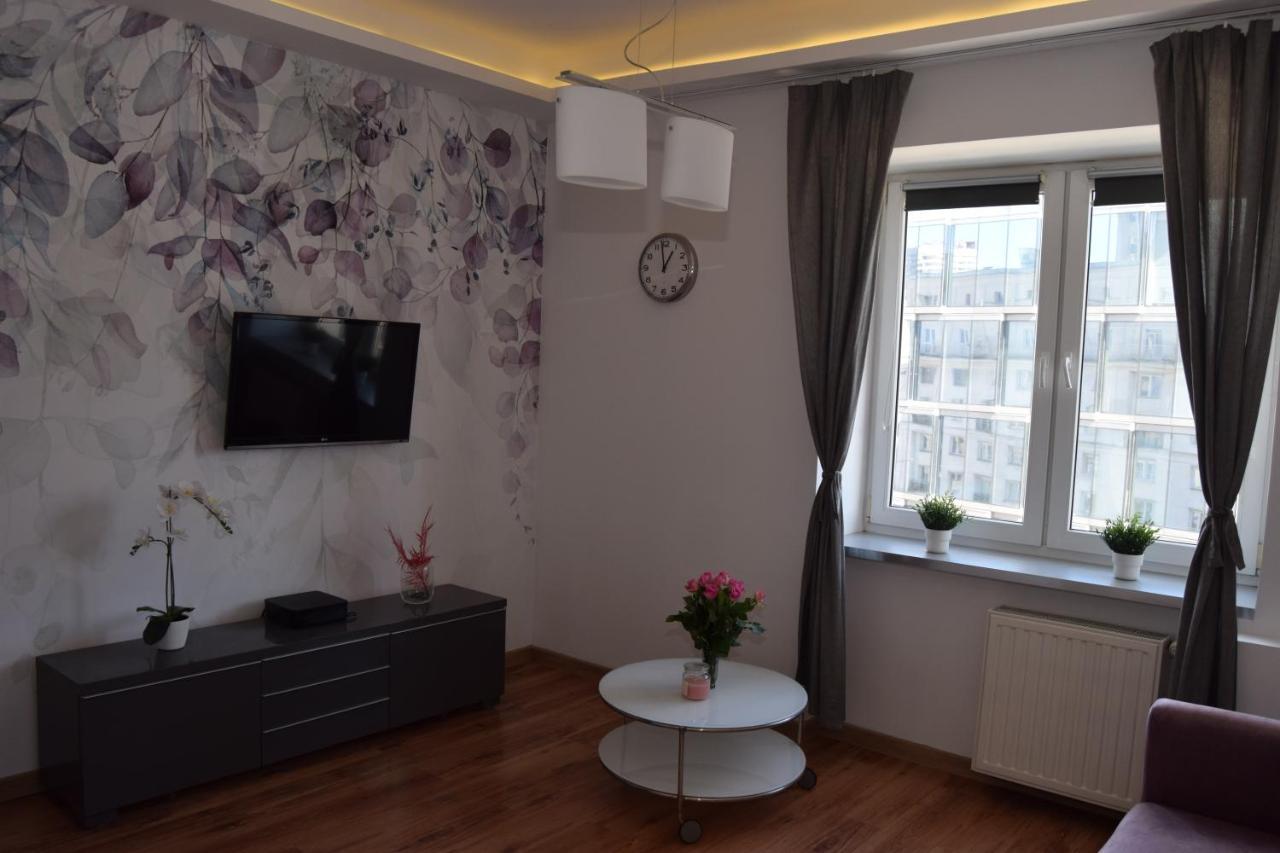 Be My Guest - Krucza Elegant Apartment - Rondo De Gaulle'A Center Of Warsaw Metro Wi-Fi Breakfast Exterior foto