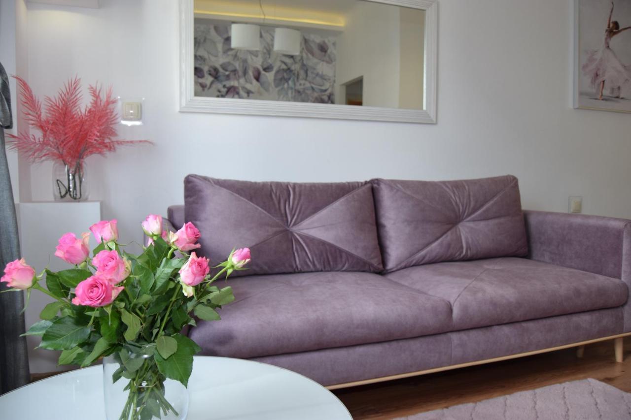 Be My Guest - Krucza Elegant Apartment - Rondo De Gaulle'A Center Of Warsaw Metro Wi-Fi Breakfast Exterior foto