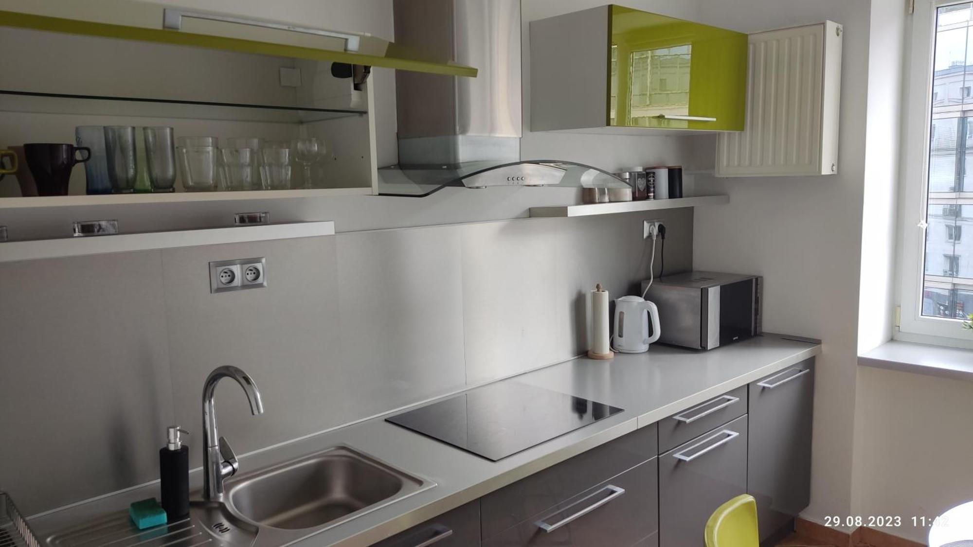 Be My Guest - Krucza Elegant Apartment - Rondo De Gaulle'A Center Of Warsaw Metro Wi-Fi Breakfast Exterior foto
